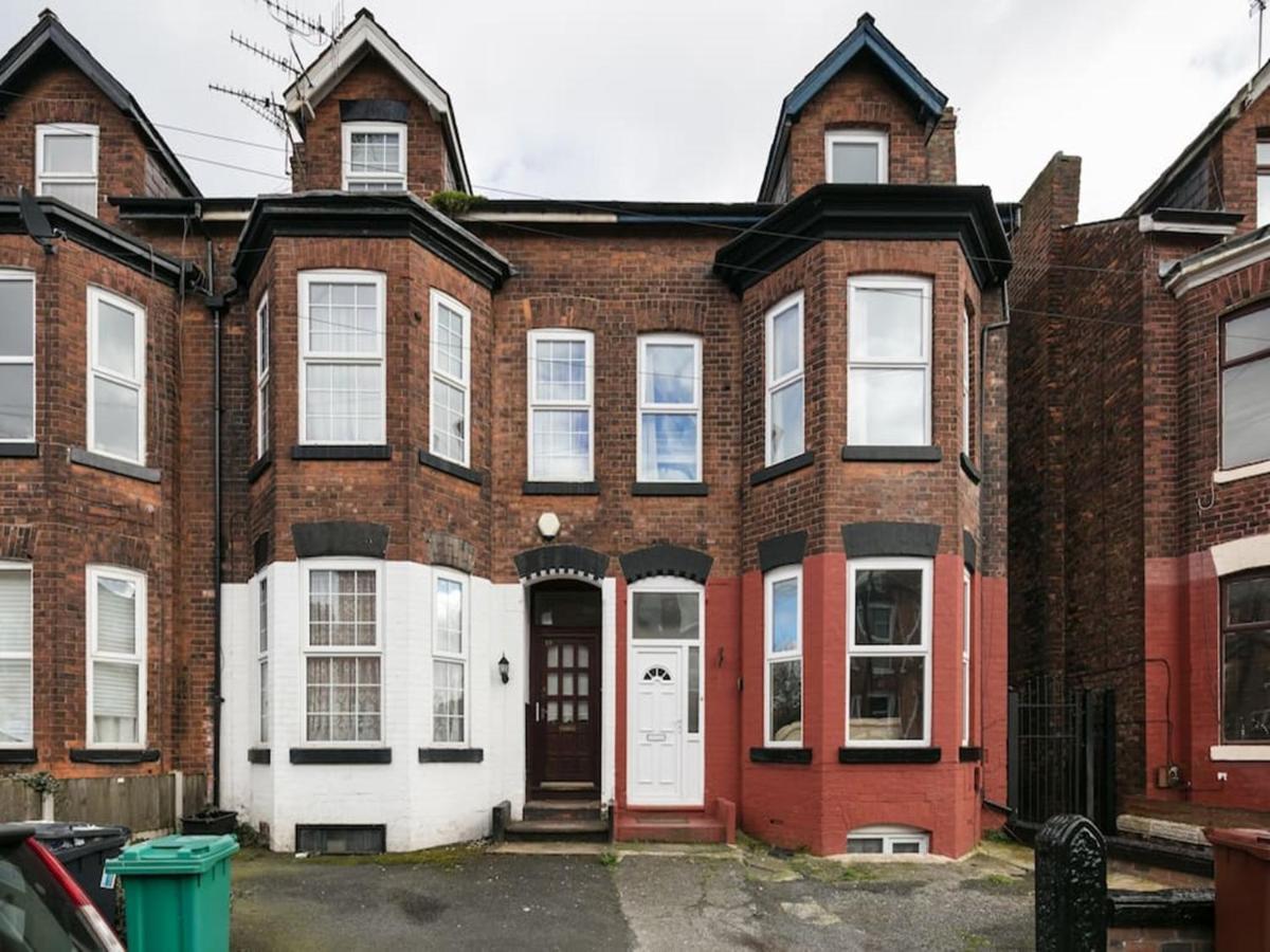 Short Term Shared R&R In Chorlton Apartment Manchester Exterior photo